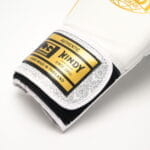 Боксови ръкавици Joya Fight Gear x Windy – Бяло/Златно - Image 3