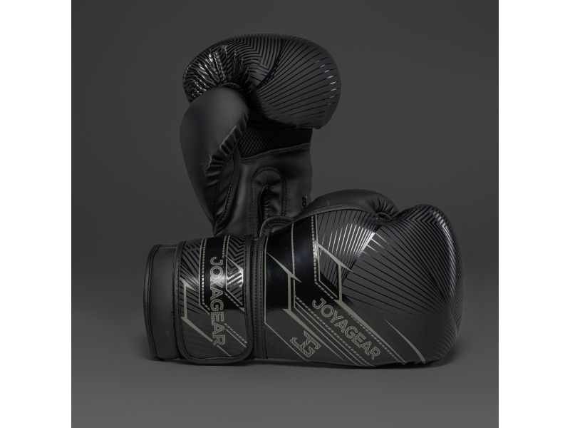 Joya gloves black Joya Gear Essential Pro Boxing Gloves - Image 1